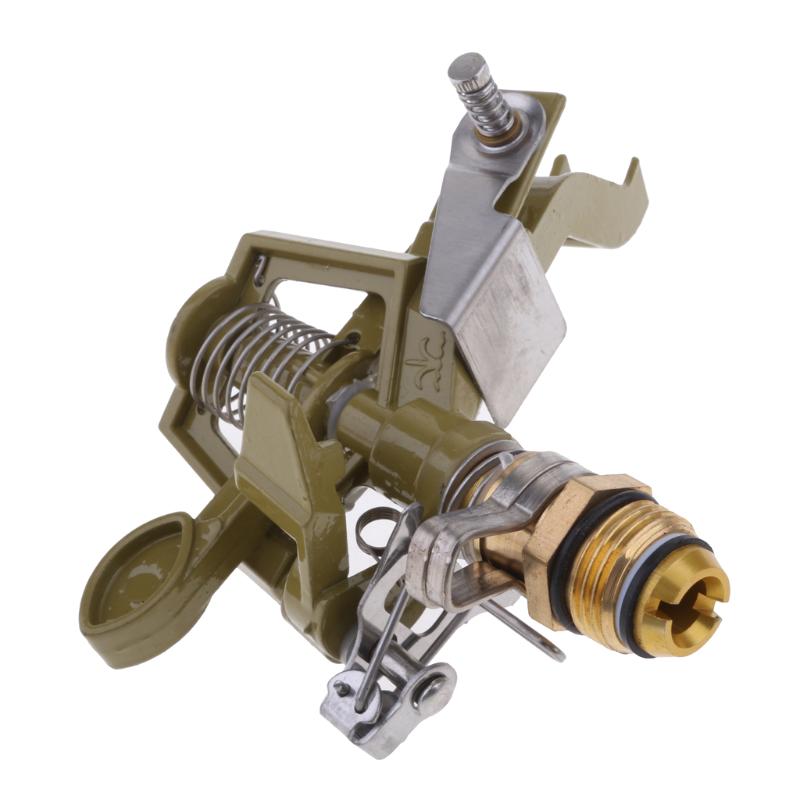 

Zinc Alloy Irrigation Sprinkler Head Home Garden Sprinkler Nozzle Spray, As pic