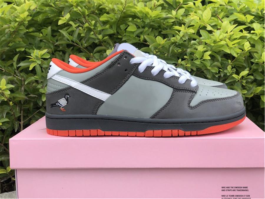 

Dunk SB Staple NYC Low Pro Pigeon Skateboard Shoes Men Women Medium Grey White Dark Grey Dove Panda Shadow Outdoor Sneakers 36-45