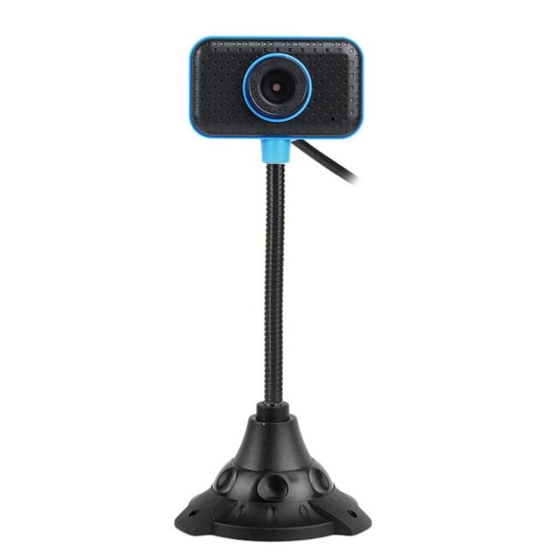 

Flexible USB 2.0 480P Video Camera Computer PC Digital Webcam with Microphone HD Desktop Computer Digital Camera