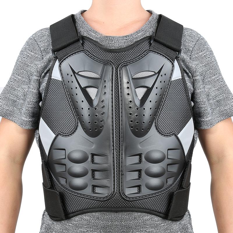 

Motorcycle Armor Vest Sleeveless Armor Spine Chest Back Protector Gear Motorcycle Jackets Accessories