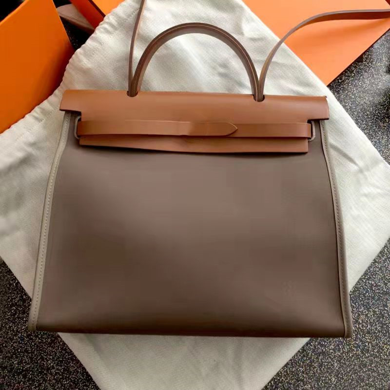 

2021 New canvas shopping bag Tote Single shoulder diagonal span commuter large capacity luxury handbag for women, Dark grey