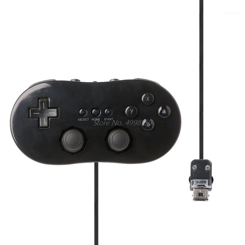 

Classic First Gen Wired Game Controller Gaming Remote Pro Gamepad For Wii Dropship1