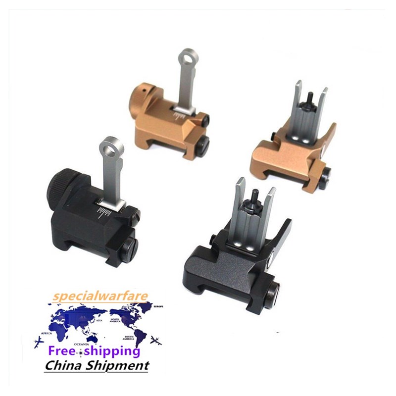 

KAC300 Metal Sight, Folding Sight, CNC Metal Accessories, Sight Accessories, Metal Front Sight