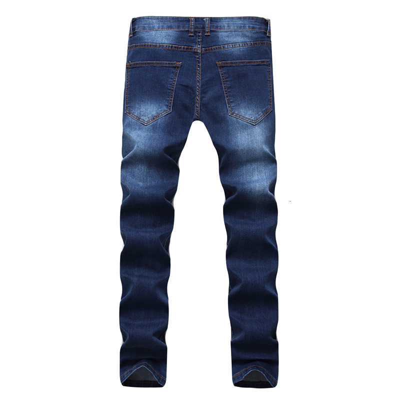 

2021 Spring Men Classic Blue Jeans Holes, Pants, Brem Pants Men's Size -40 VERU