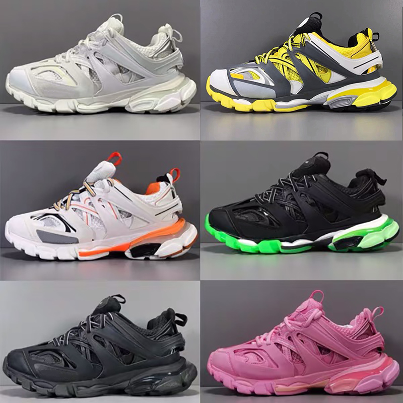

Paris Platform Sneakers Paris triple s 2.0 Tess S Gomma Trek Fashion Men Women running Shoes vintage Clunky Trainer Walking Shoes Chaussures