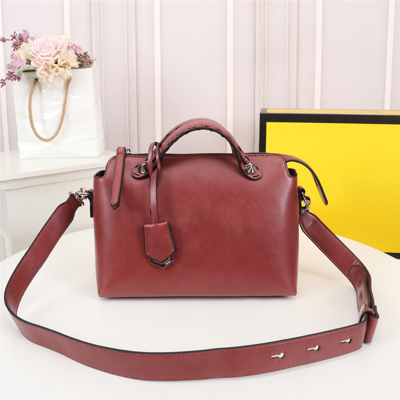 

Designer Handbag Casual Clutch Z-F0112 Fashion Ladies Shoulder Bag Youth Flap Sweet Wind Genuine Leather Crossbody Bag, Box