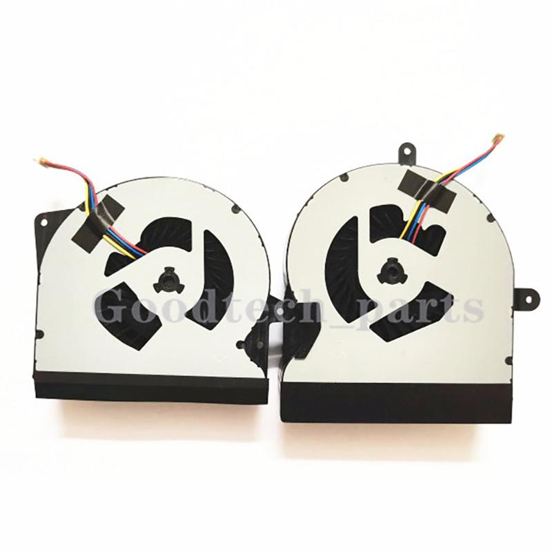 

New CPU Fan & GPU Fan For ASUS G751 G751J G751JT G751JZ G751JY 13NB06F1P10011 13NB06F1P11011 KSB0612HBA03 KSB0612HBA02 DC12V