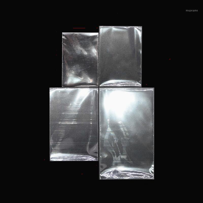 

100Pcs Small Big Clear Plastic Bag Flat Open Top For Lollipop Candy Cookie Cello Gift Bags NO Self-adhesive Pack Party Supplies1