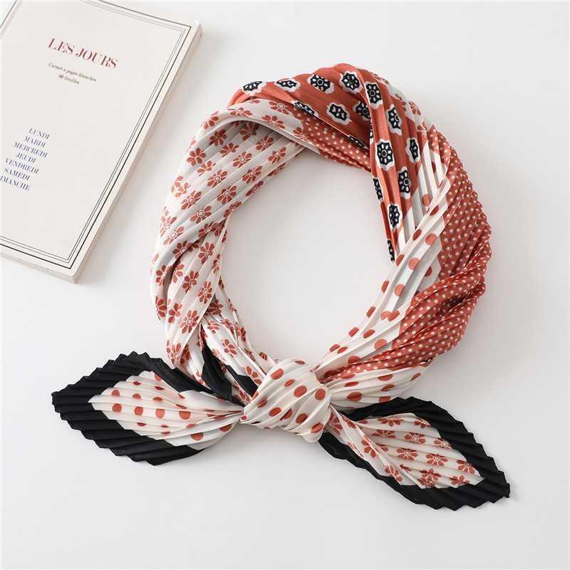 

Scarves Women Crinkle Scarf Print Bag Neckerchief Shawl And Wraps Female Fashion Lady Hair Band Foulard Bandana Hijab 20211