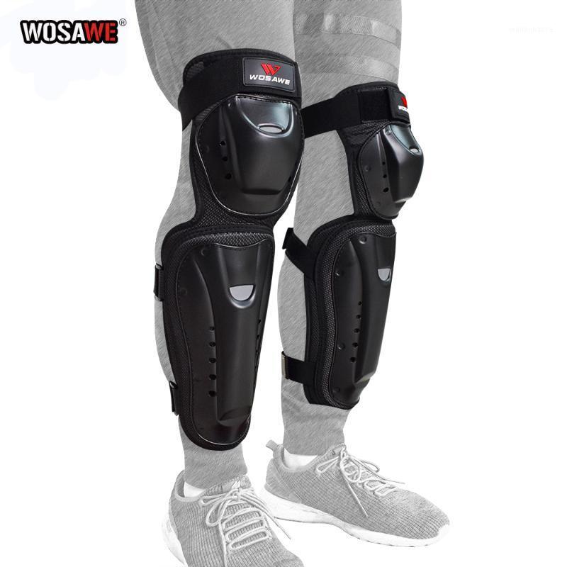 

WOSAWE Motorcycle Kneepads Skateboard pulley Adult Kneepads Motocross Protective Gear Motorbike Ridng and Elbowpads1