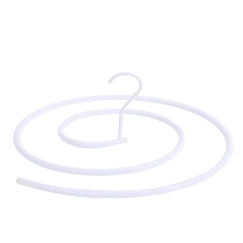 

Round Creative Spiral Drying Rack Balcony Rotating Drying Rack Air Circulation All Round Hanging Thickness Space-saving