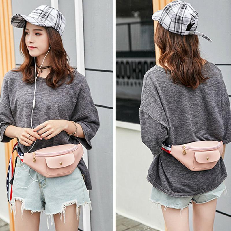 

Largest supplier Bum Bag Fanny Pack Travel Waist Festival Money Belt Leather Pouch Holiday Wallet, Black