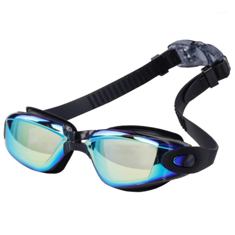 

Swim Unisex Swimming Goggles Glasses No Leaking Men Swimming Adult Anti Fog UV Protection Triathlon Swim Goggles Diving Mask1