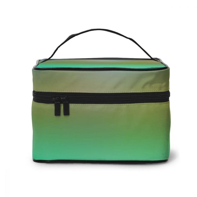 

High Capacity Makeup Bag Travel Cosmetic Bag Beauty, One color