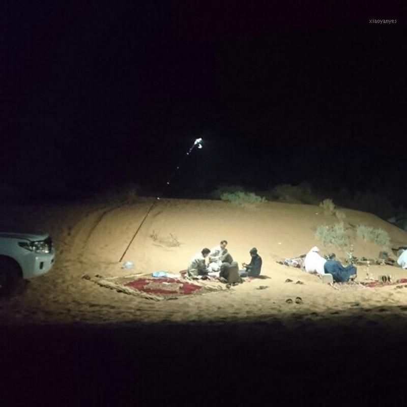 

Outdoor Emergency IP54 or IP65 COB LED fishing rod camping light1