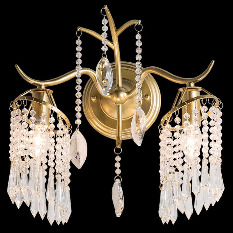 

luxury living room crystal wall lights gold bedroom wall decor led corridor lampen