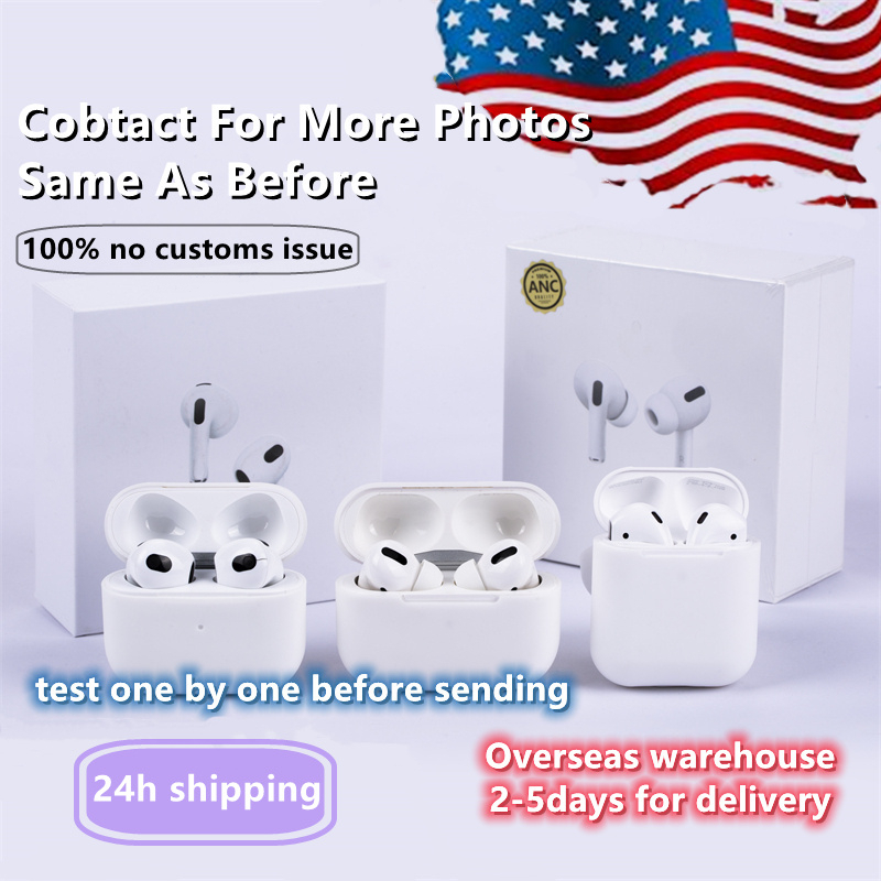 

For Airpods Pro 3 Protective Cover FOR Apple Airpods 1 and 2 Bluetooth Headset Set Clear Protecter Transparent PC Hard Shell