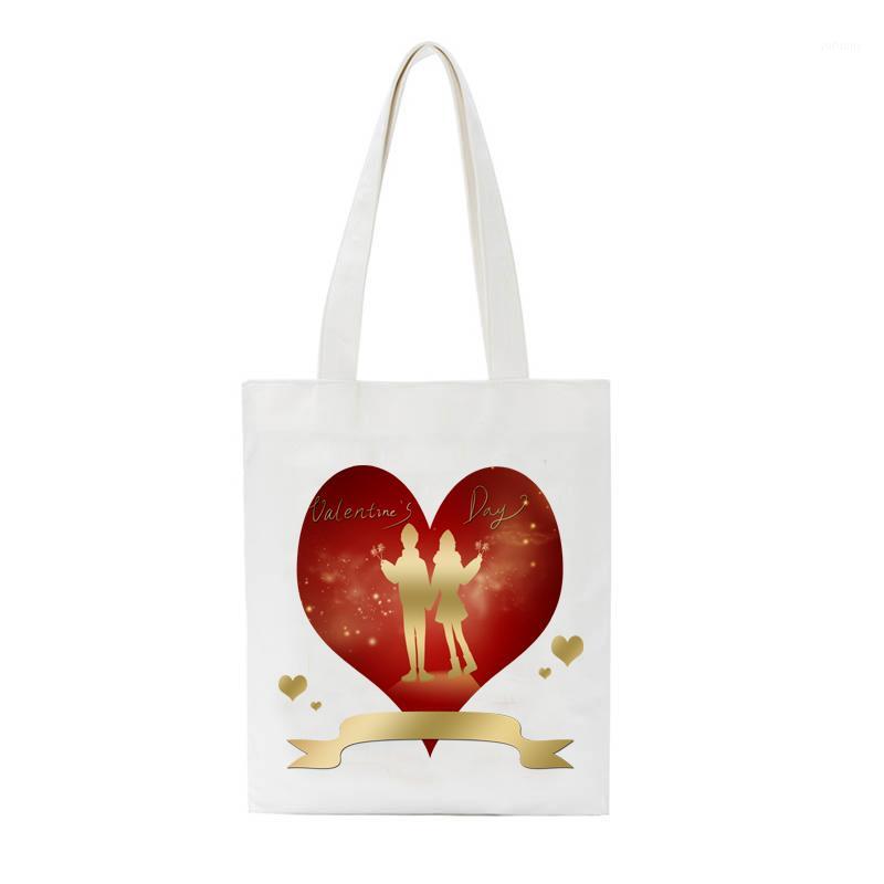 

Korean Women Casual Canvas Tote Bag Female Girl Large Capacity Harajuku Shopper Bag Ladies Wedding Valentine Day Shoulder1, A803