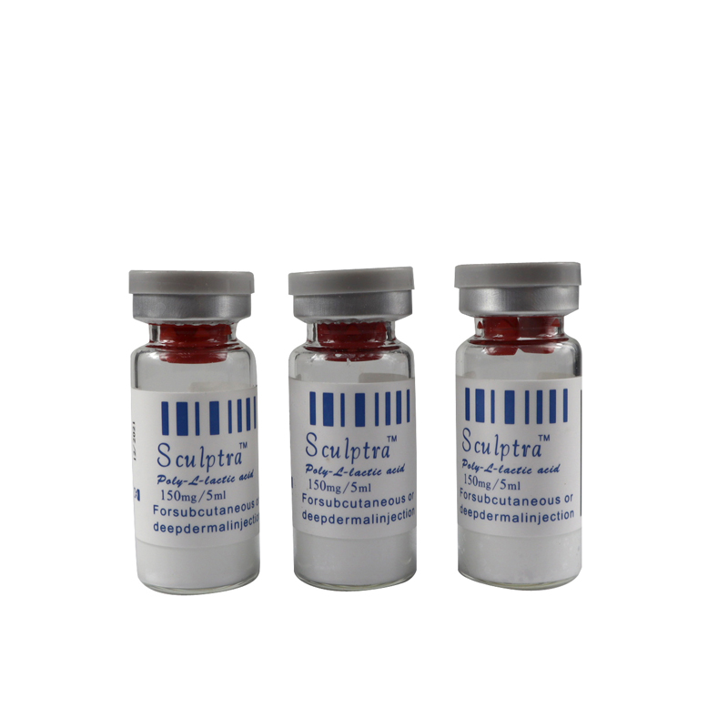 

whose Facial filling Sculptra 150mg 10 vial one box