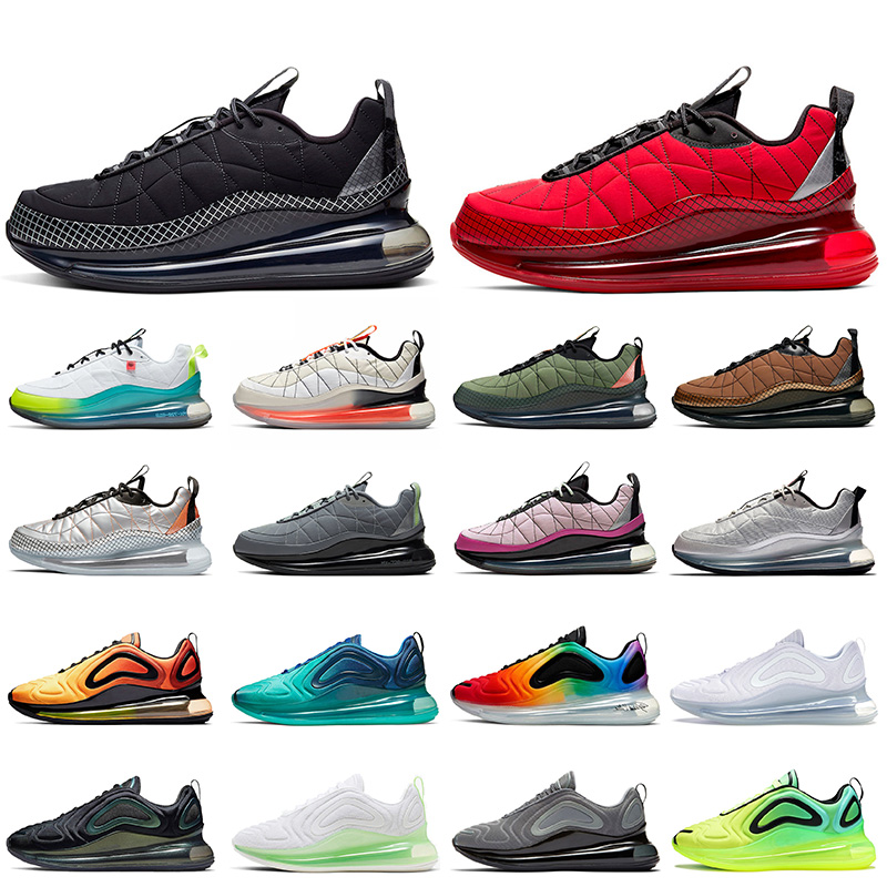 

2021 Top Fashion Women Mens 72c Running Shoes Black Grey University Red 720s 818 Be True Outdoor Jogging Sports Trainers Sneakers, B3 university red 36-45