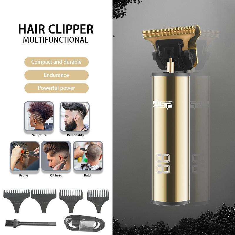 

WEIDZ Rechargeable Hair Clipper For Men Shaver Razor Cordless Mini Hair Trimmer Barber Cordless Powerful Carving Haircut Machine
