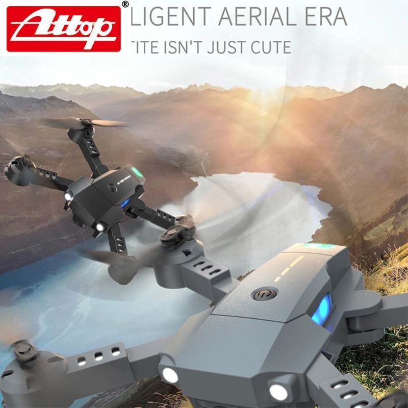 

Drones ATTOP X-PACK 10 Mini RC Drone 2,4G 4CH 6-Axis Gyro 3D-Flip Modo Sin Cabeza Una Tecla De Retorno Quadcopter Helicóptero Jug1
