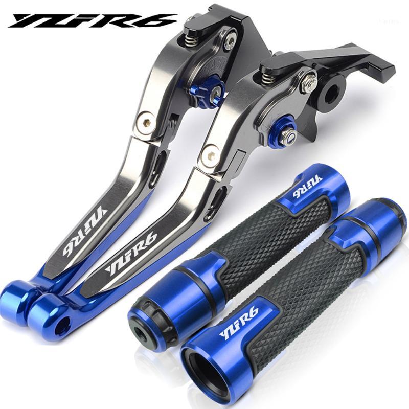 

FOR YZFR6 YZF R6 YZF-R6 2005 2006-2016 2015 2014 2013 2012 2011 Adjustable Handle Levers Handbrake Brake Clutch Lever1