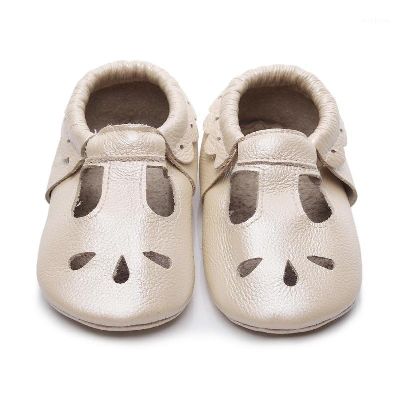 

T-strap Leather Baby shoes baby girl soft shoes soft comfortable bottom non-slip fashion crib 2020 drop shipping1, Pink
