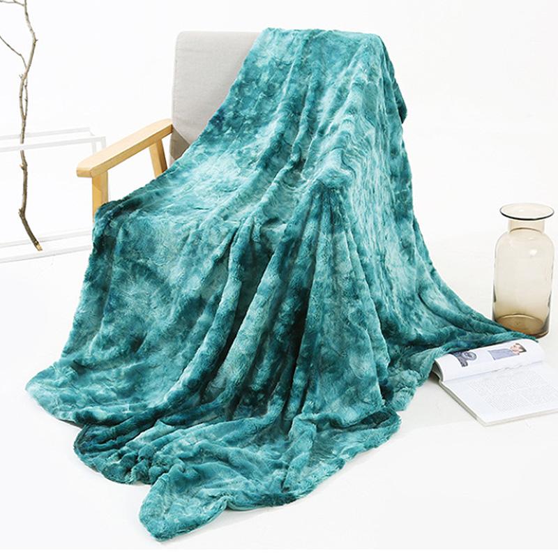 

Warm Shaggy Throw Blanket Soft Plush Bed Cover Nap Blanket Fluffy Faux Fur Blankets For Beds Couch Sofa Bedspread