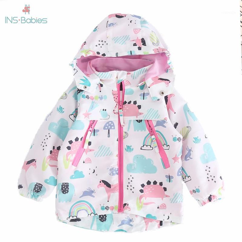 

children clothes jacket for girls Autumn And Winter Children Hooded coats for kids outwear Toddler Pink Coat Kids 24m-6y infant1, Pinkthin