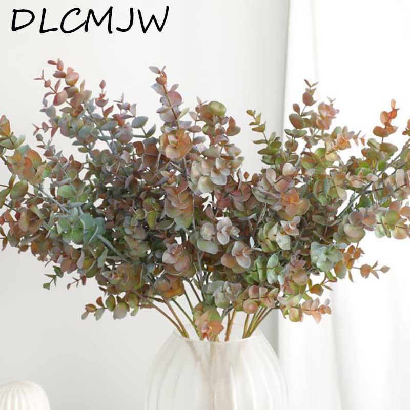 

1pcs Artificial Plants Green Grass Plastic plant Grass Garden Home Decoration artificial Fake plant Leaves Green