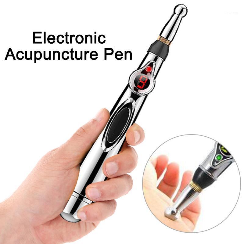

Multi functional Electric Meridians Pen Electronic Acupuncture Pen Massager Energy Pain Relief Healthy tool Cervical Massage1