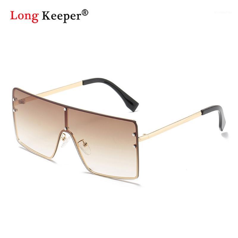 

Fashion Oversized Women Sunglasses 2020 Goggles Shades Gradient Brown Sun Glasses Vintage Big Frame Glasses Men Free Shipping1
