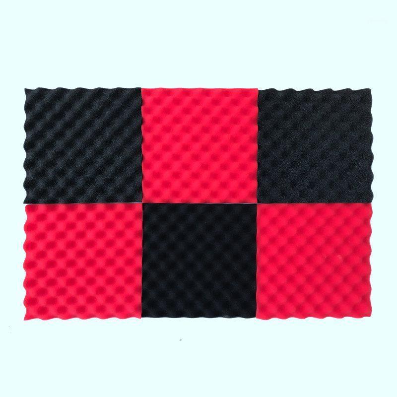 

6 Pcs - Acoustic Foam Sound Proof Foam Panels Noise Dampening Studio Music Equipment 1.2 inch x 12 inch x 121