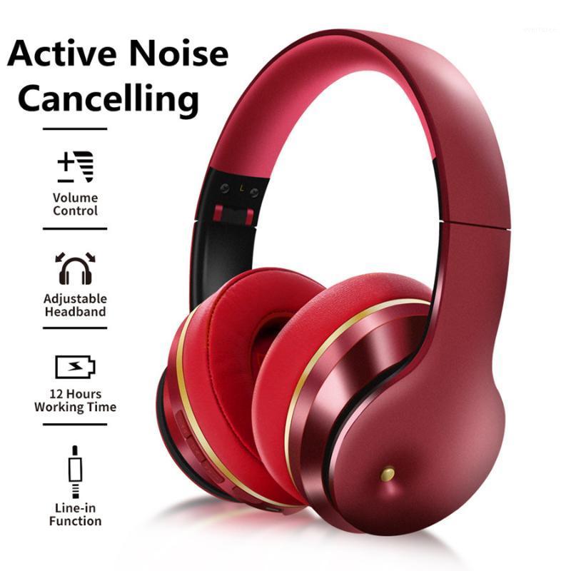 

True Active Noise Cancelling ANC Headphones Bluetooth 5.0 Earphones Wireless & Wired Gaming Headset HiFi Stereo Sound With Mic1