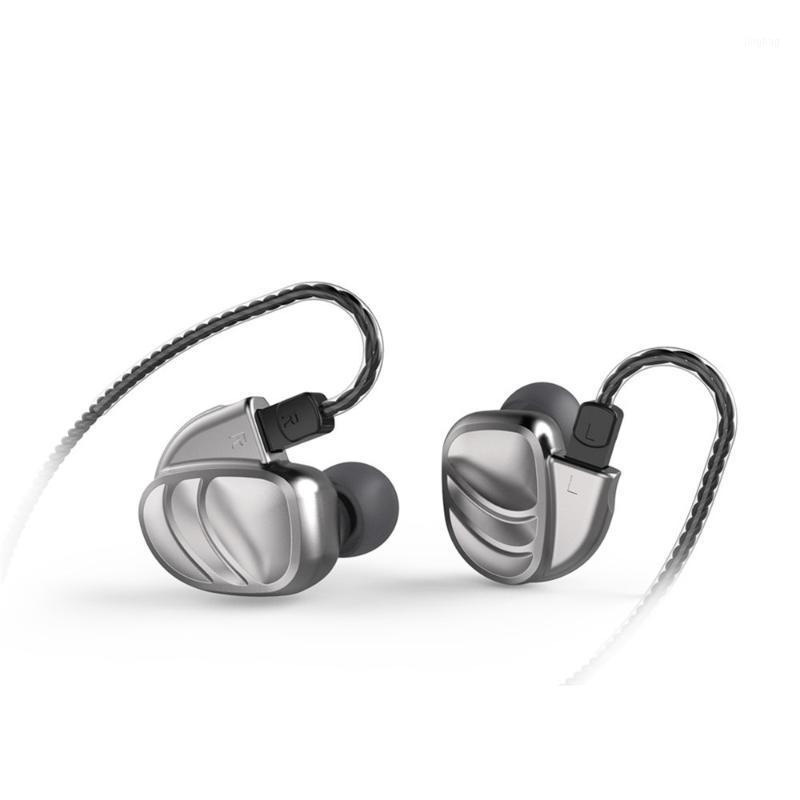 

BQEYZ KC2 Quad Drivers 2DD 2BA Stereo Earphone Comfortable Eabuds Case 0.78mm Detachable Cable with Microphone for Player Phone1, Black