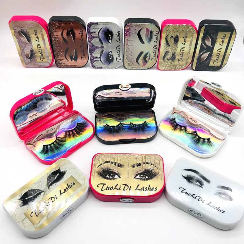 

NEW 25mm Long False Eyelash True 3d Mink Eyelashes 5d Mink Eyelash Extension Natural Soft Eye Lashes Makeup Tool