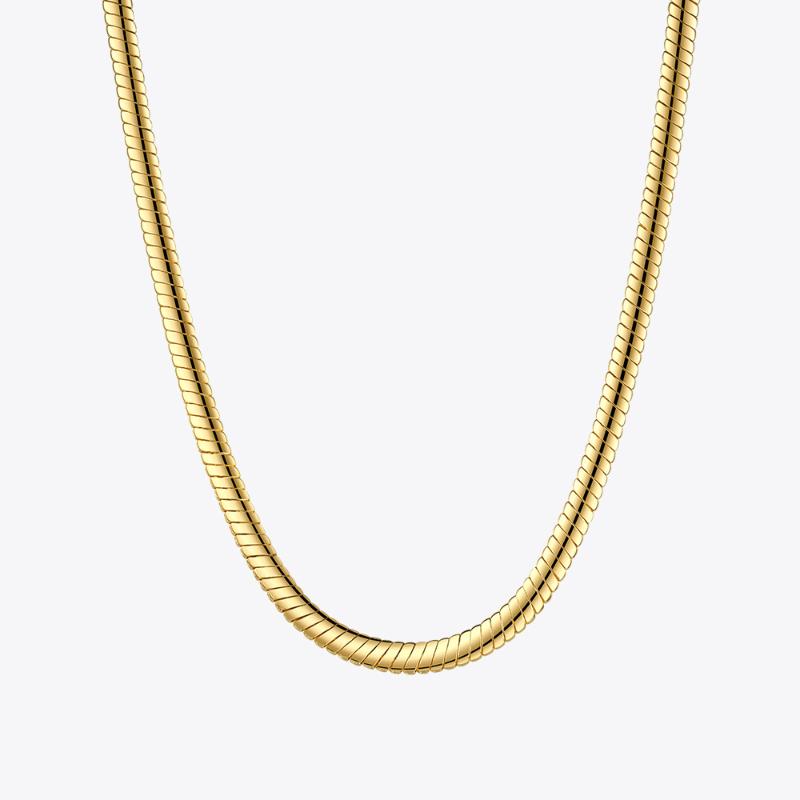 

ENFASHION Double Layer Snake Body Choker Necklaces For Women Gold Color Necklace Fashion Jewelry Christmas Naszyjnik P203150