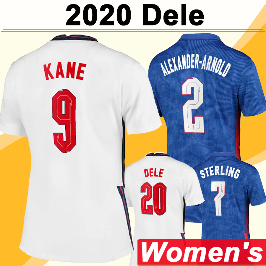 

2020 KANE RASHFORD Women Soccer Jerseys New STERLING DELE Home Away Football Shirt GOMEZ TRIPPIER ROSE MADDISON Lady Uniforms, Nv552 2021 away europe.. patch