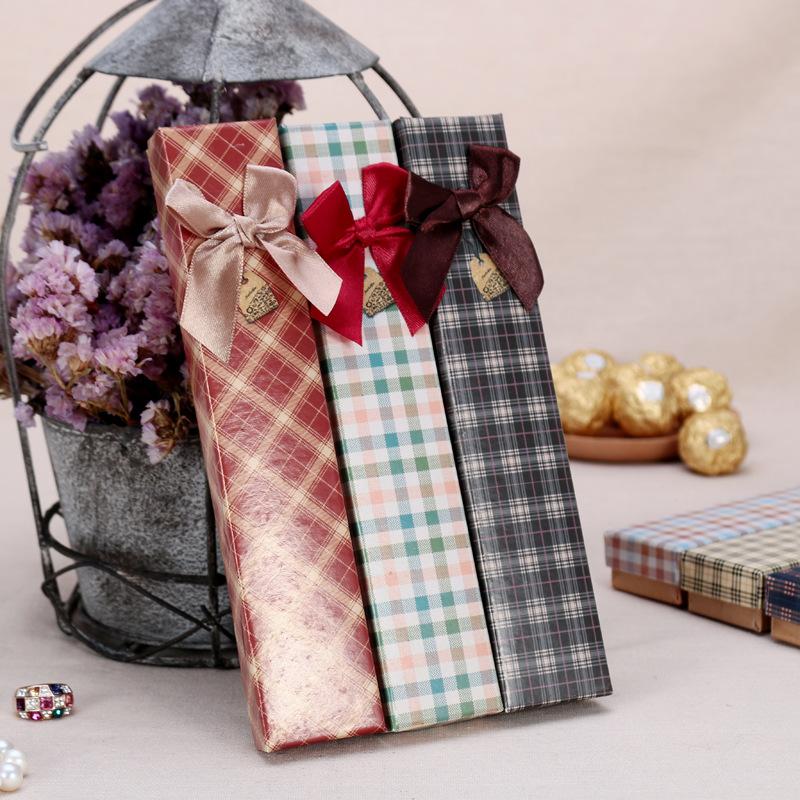 

New elegant necklace gift box bracelet necklace jewelry box Gift Candy