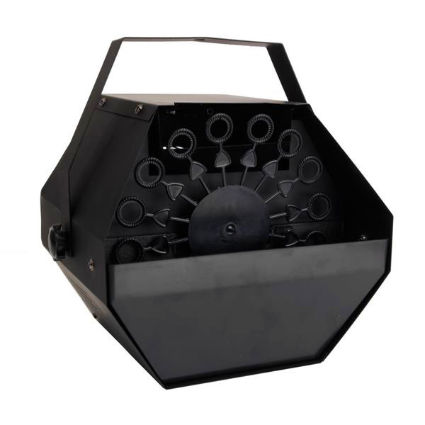 

Newest Design 25W AC110V Mini Bubble Machines easy to carry Stage Lighting for Wedding / Bar Black