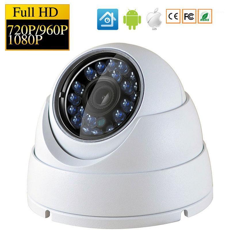 

IP Dome Waterproof Camera 720P 1080P H.264+/H.265 HD Network Outdoor Indoor IRC 24 LEDs Infrared NightVision ONVIF P2P CMS XMEYE1