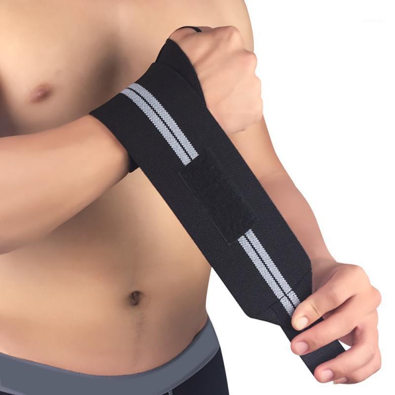 

sport safety 1pcs Long Sport Wrist Support Nylon Elastic Adjustable Fitness Wristband Gym Sprain Hand Sportswear1, Qj1462bo