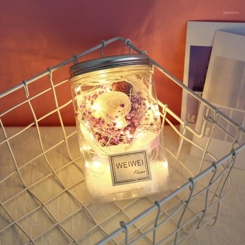 

Eternal Flower Night Light Bouquet Decoration Valentine's Day Gift Fashion Leisure Personality Delicate Convenient Cozy1