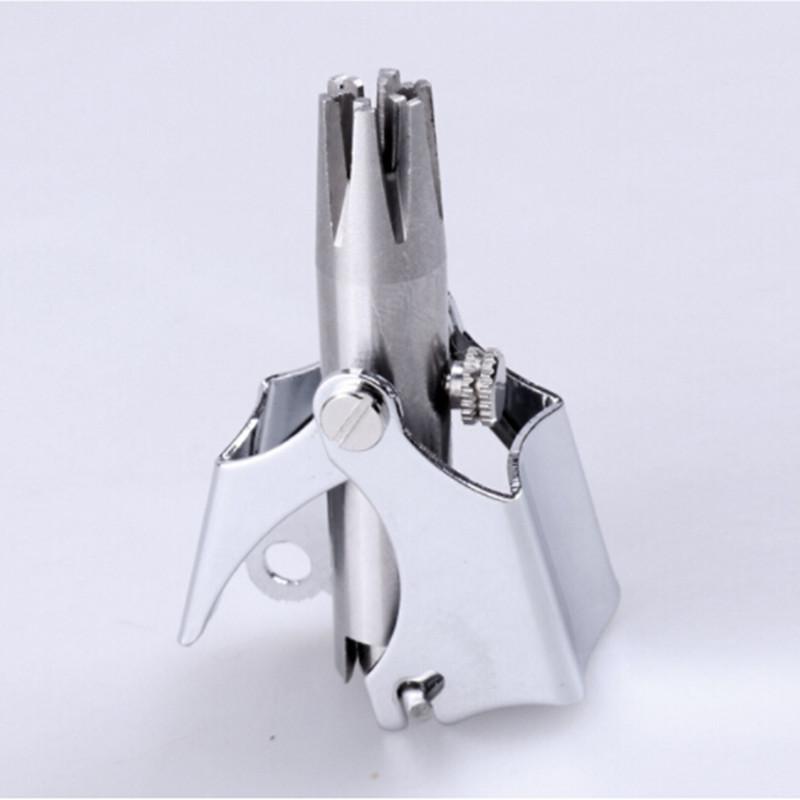 

Manual Washing Vibrissa Device Safe Mechanical Nose Hair Trimmer Shaving And Hair Removal Portable Vibrissa Razor