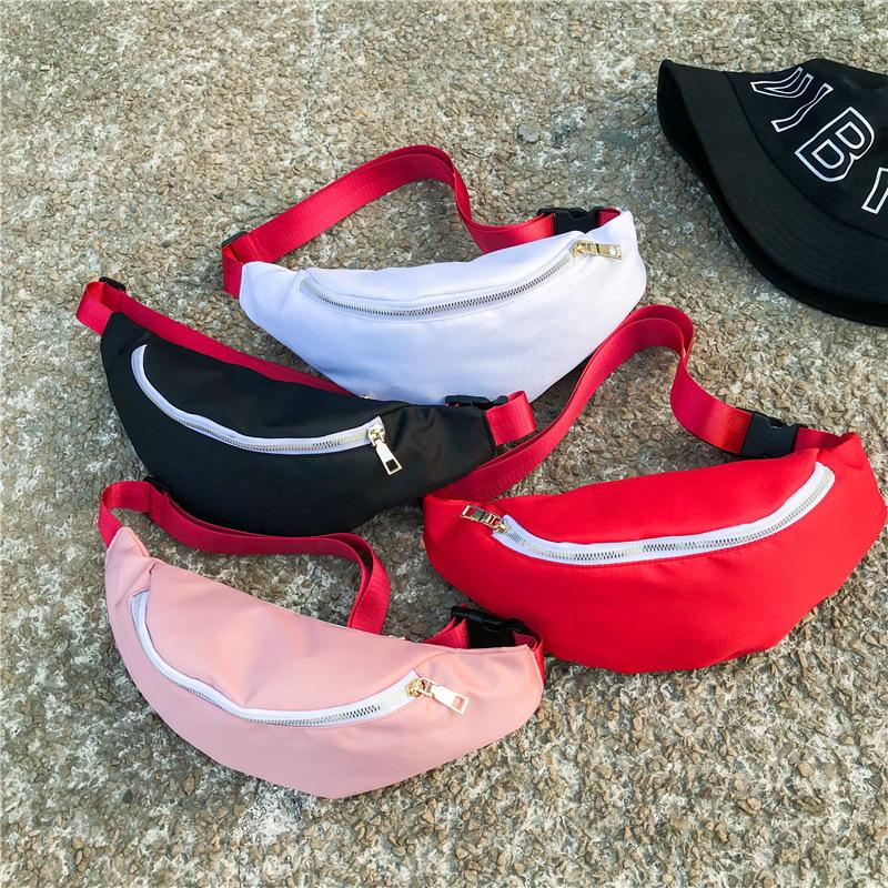 

Women Outdoor Sport Cycling Fanny Pack New Lightweight Men Waist Bag Travel Marathon Running Hydration Belt Adjustable Waist, Black