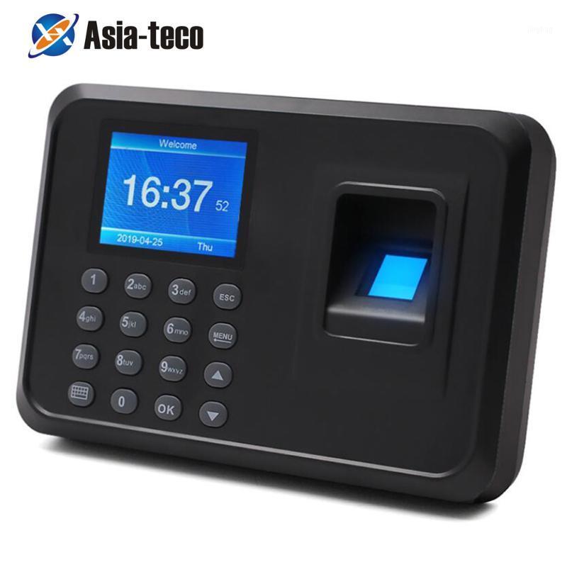 

Fingerprint Access Control Biometric Time Attendance System Clock Recorder Office Employee Device1