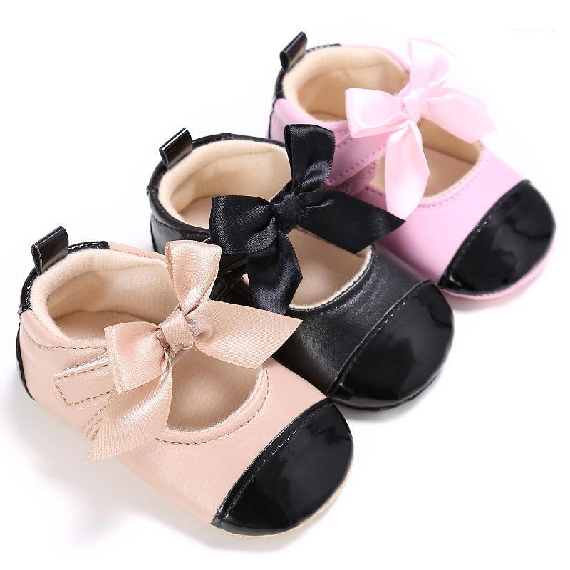 

Baby Shoes Months Infant Baby Girls Bowknot First Walker Princess Skid Resistance Shoes Princess Wedding Party1, Model 1