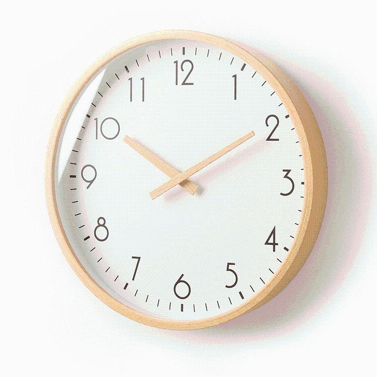 

Nordic Wall Clock Wood Wall Watch Mechanism Silent Living Room Creative Modern Kitchen Clocks Orologio Parete Home Decor SC618
