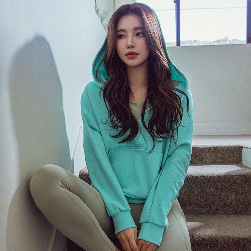 

hooded cotton sports jacket women' long-sleeved fitness yoga jacket women' winter yoga sports sweater loose1, Black